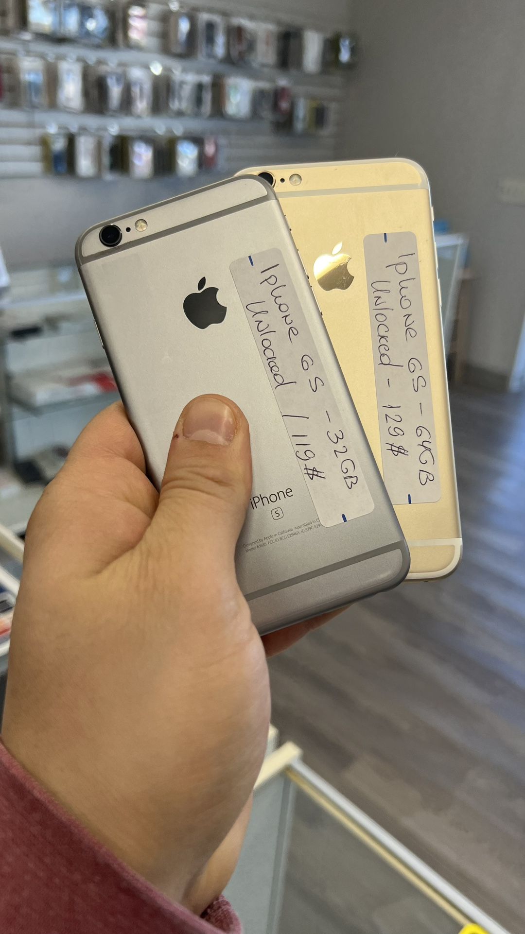 Apple Iphone 6S Unlocked 32&64GB