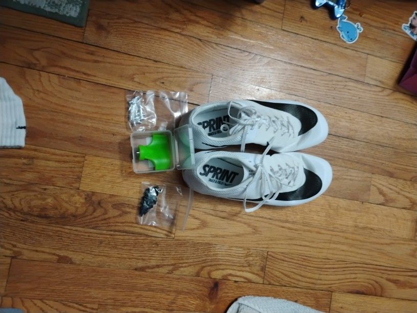 Size 8 Nike Track And Field Sprint Cleats