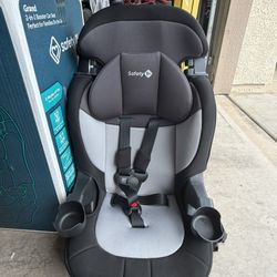 Safety 1st 2-in-1 Booster Car Seat