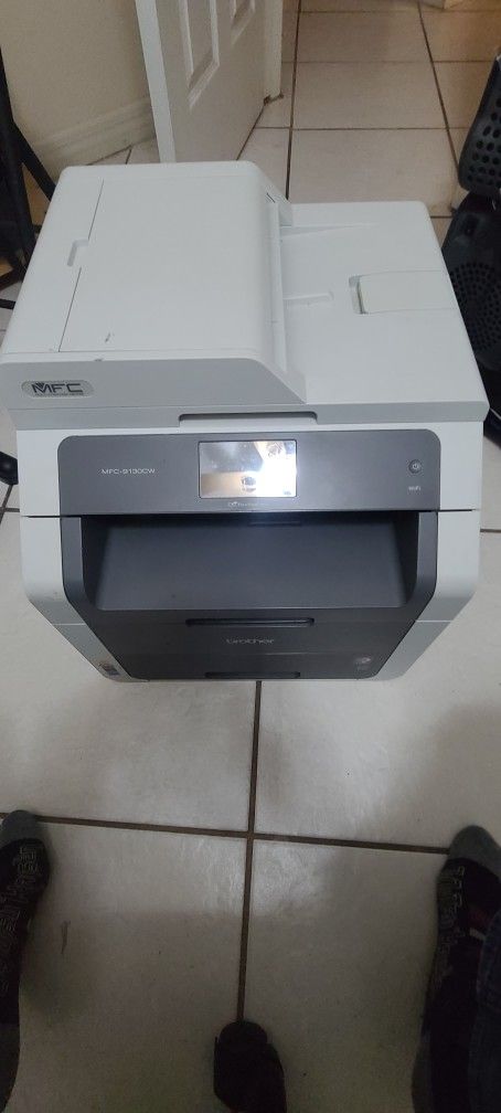 Laser Printer Brother Mfc-9130CW