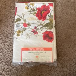 Town and Country tablecloth