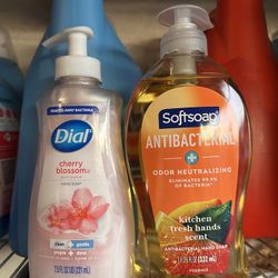 Dial & Softsoap 
