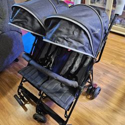 Twin Umbrella Stroller