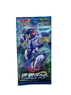 Pokémon booster Japanese