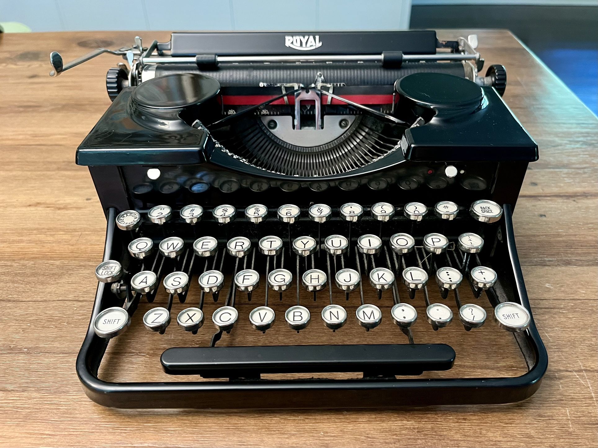 1934/35 Antique Working Royal Typewriter