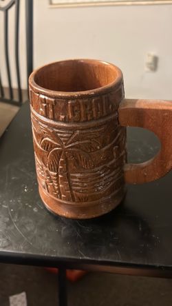 St Croix wooden Mug