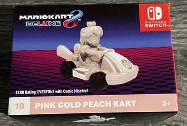 Mario kart pink gold peach