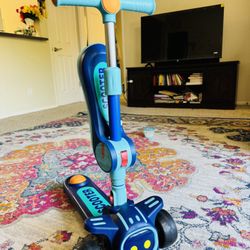 2 in 1 Adjustable Kick Scooter For Kids 
