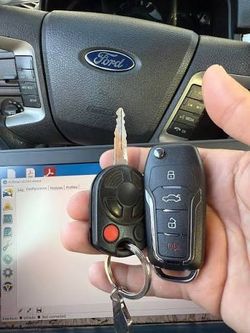 New Car Key - Remote Fob - keyless System - Electric Board