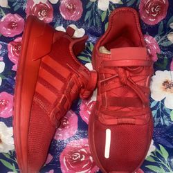 Adidas U Path Run (Red 3 1/2)