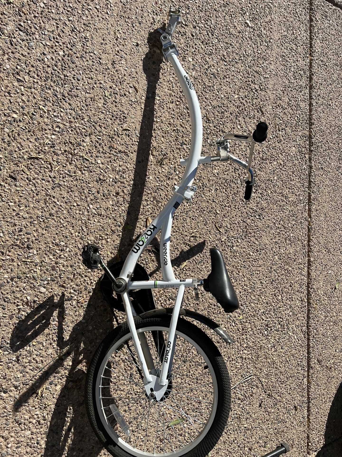 Kazam weride copilot bicycle trailer