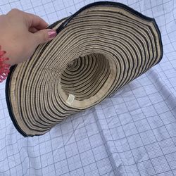 Stripe Sun hat