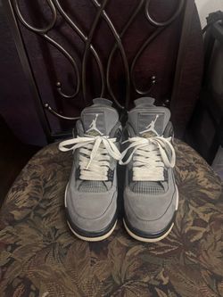 Cool grey 4’s