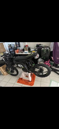 Rexx T01 Electric Dirt Bike In Green