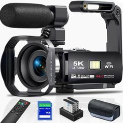 5K Digital Camera