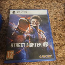 Street fighter 6 ps5