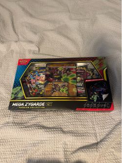 Mega Zygarde ex collection