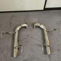 Subaru Wrx & Sti Factionfab Axle Back Exhaust System 