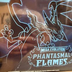 Phantasmal Flames Elite Trainer Box 