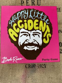 Happy Little Accidents Board Game