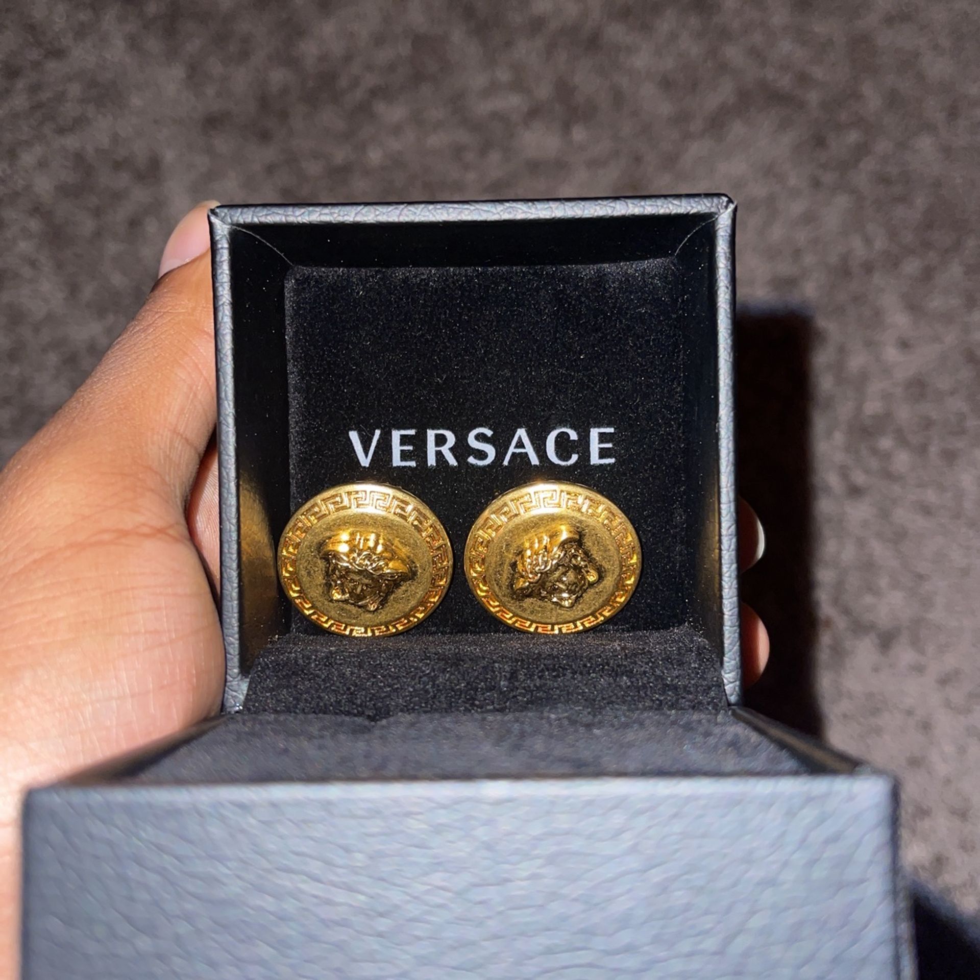 Versace Women's Medusa Stud Earrings