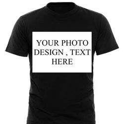 Custom Print T-shirts 