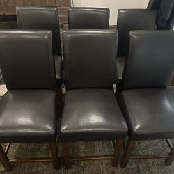 6 Dining Table Chairs