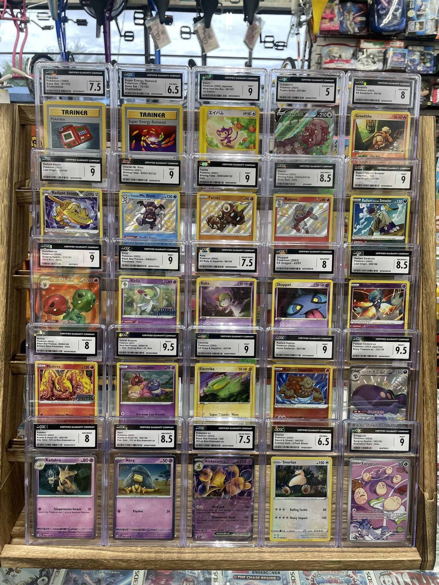 Pokemon Graded Cards