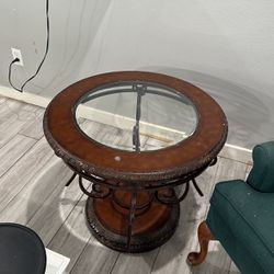 2 Side Tables $45 Pick Up  Today 