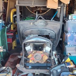 1926 Model T Coupe Two-door