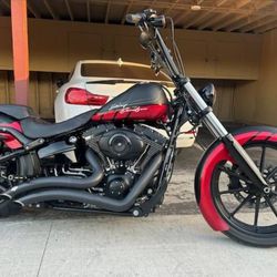 2016 Harley davidson Breakout