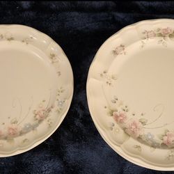 Pfaltzgraff tea rose dish set