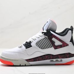 Nike Air Jordan 4 Retro Mid Top Retro Casual Sneaker
