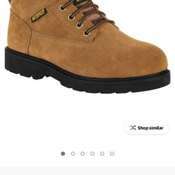 Brahma Men’s Alpha Waterproof 6” Steel Toe Work boots 🥾 