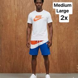 Nike Short Sets Available 