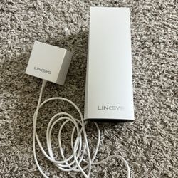 Linksys - Velop AC200 Tri-Band Mesh WiFi Router - White