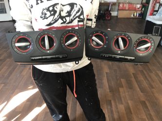 Air controls for the mazda 3