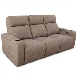 Greymel Zero Gravity Electric Reclining Sofa
