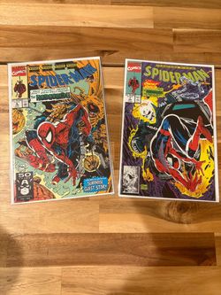 Spider-Man 6 and 7! McFarlane! Ghost Rider! Hobgoblin! High Grade!