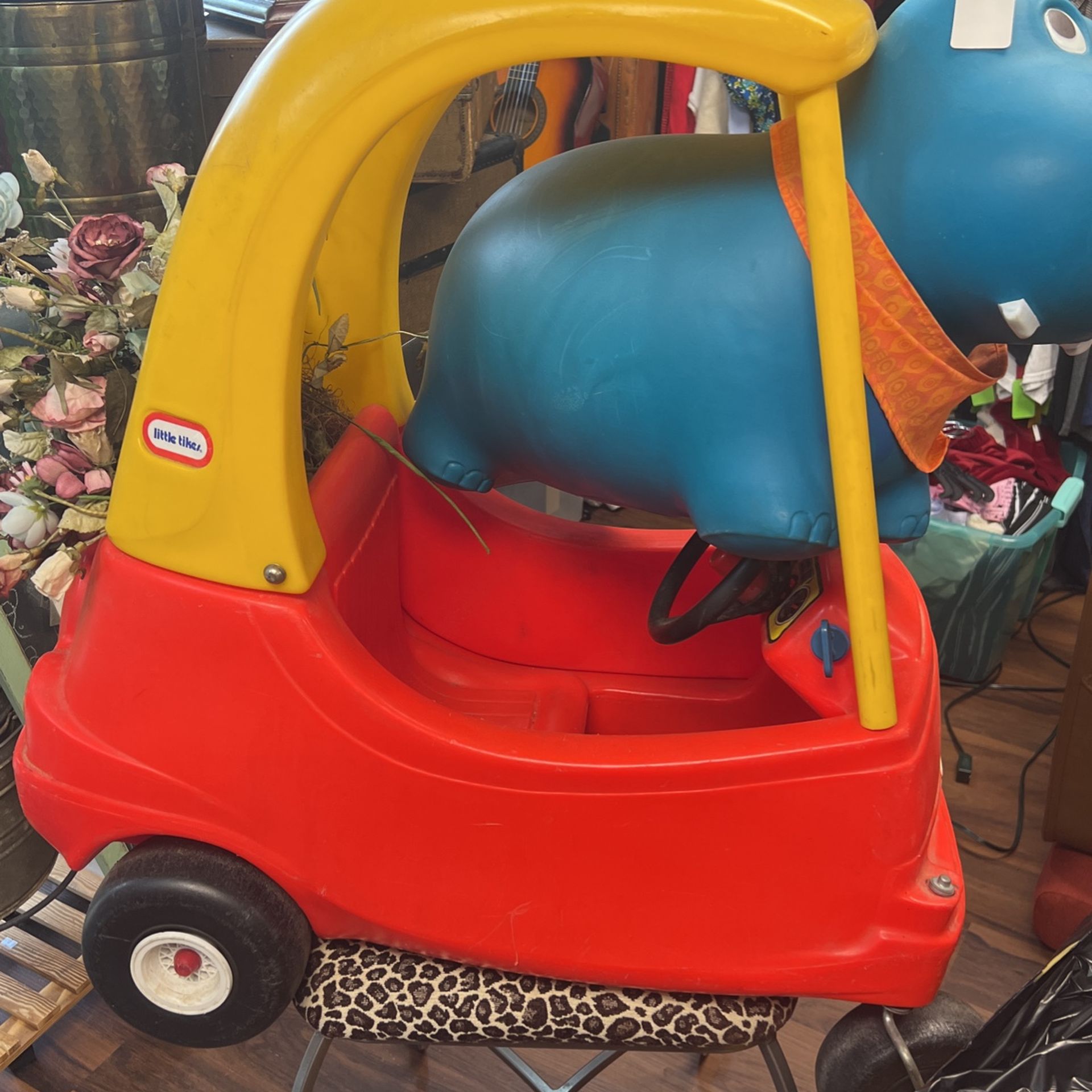 Vintage Little Tikes Car