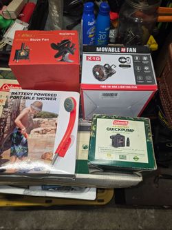 Camping gear