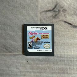 Barbie Horse Adventures Riding Camp Nintendo Ds