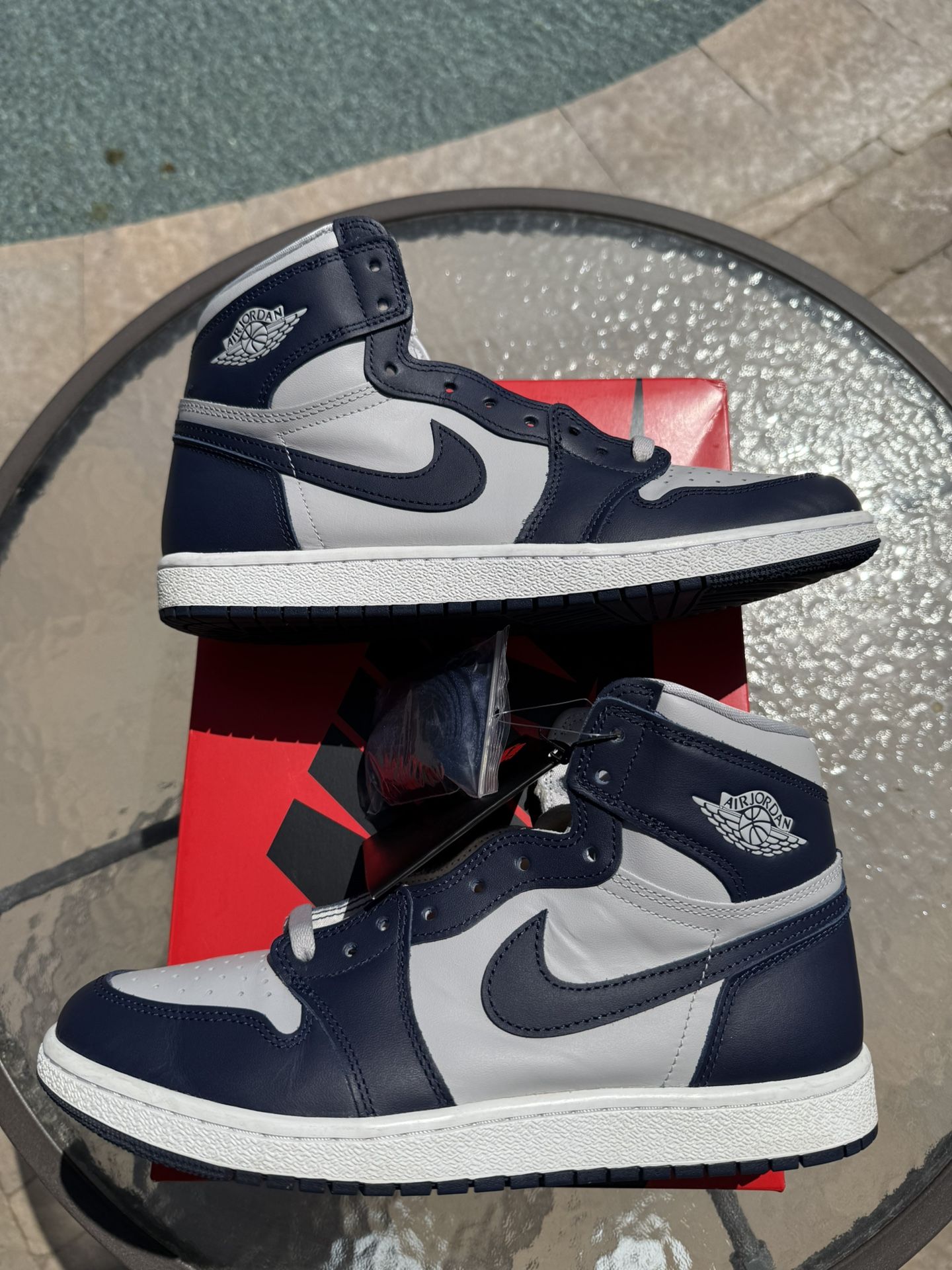 Nike Air Jordan 1 Retro High '85 OG 'Georgetown' Size 10.5 Mens