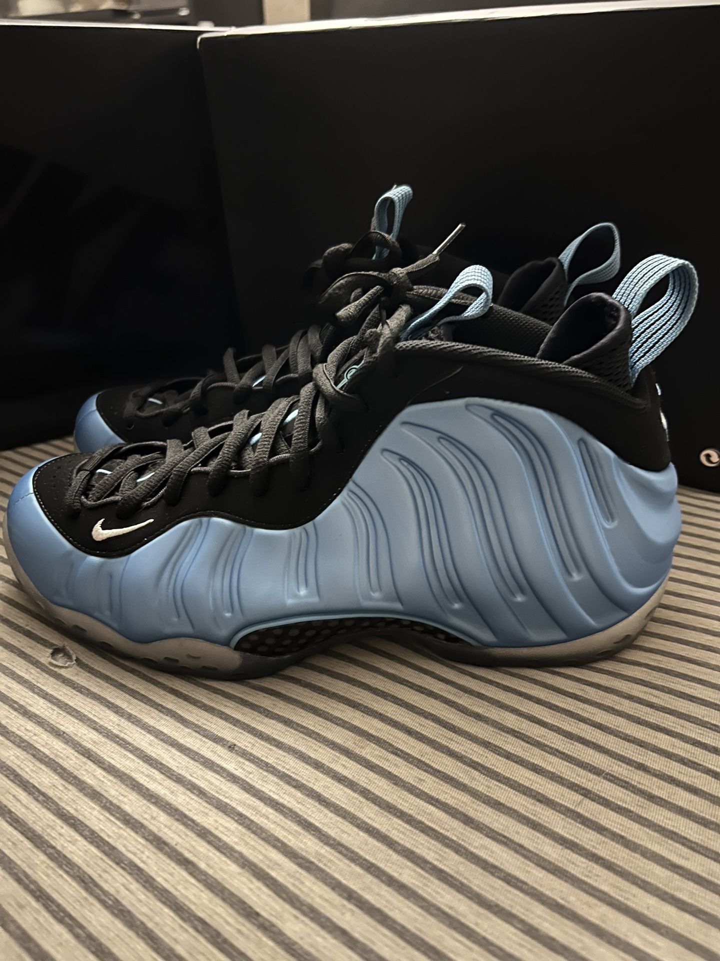 Foamposite “university Blue”
