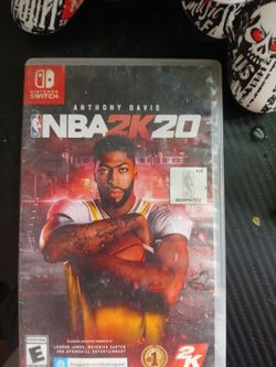 NBA2K20 (Nintendo Switch)