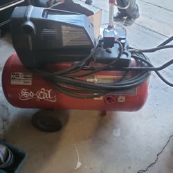 33 Gallon Air Compressor Craftsman 