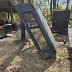 Full Size Chevrolet Silverado bed camper top