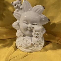 Sun Nic Nac With Two Baby Bears