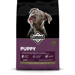 Diamond Puppy Formula Dry Dog Food,40-lb bag