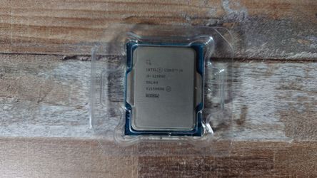 Intel 12th gen Core i9-12900k